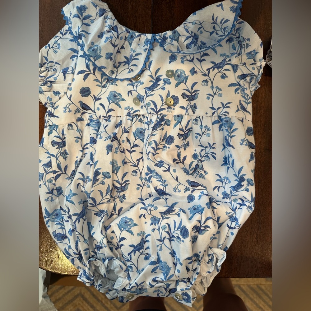 La Coqueta Floral Romper